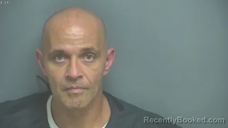 Mugshot of JASON DEWAYNE LAMBERT booked in Amherst County, Virginia on May 1, 2026
