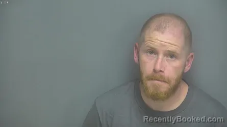 Mugshot of JOHN HENRY MAWYER booked in Amherst County, Virginia on August 4, 2026