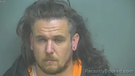 Mugshot of JOSHUA DAVID MARTIN booked in Amherst County, Virginia on June 24, 2026
