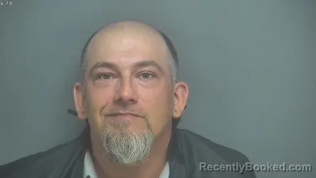 Mugshot of JEFFREY SCOTT MAYBERRY booked in Amherst County, Virginia on June 4, 2026