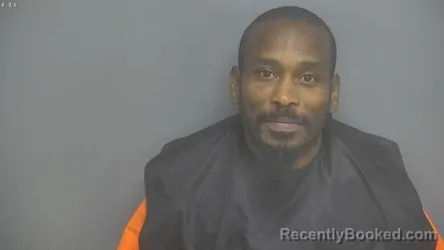 Mugshot of JASON FRANKLIN MAXWELL booked in Amherst County, Virginia on April 24, 2026