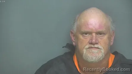 Mugshot of JAMES DANIEL MURPHY booked in Amherst County, Virginia on April 17, 2026