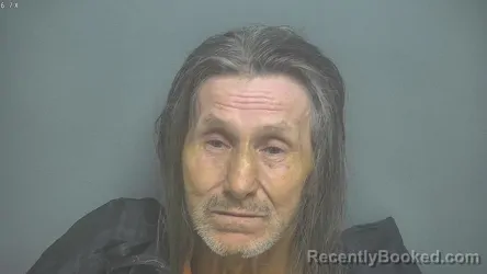 Mugshot of JOHN JOSEPH MIODUSZEWSKI booked in Amherst County, Virginia on June 14, 2026