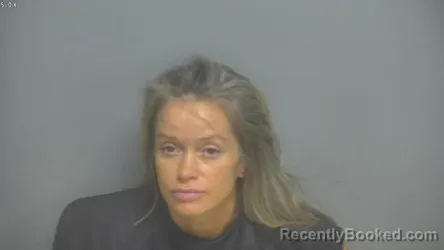 Booking photo from Amherst County, Virginia