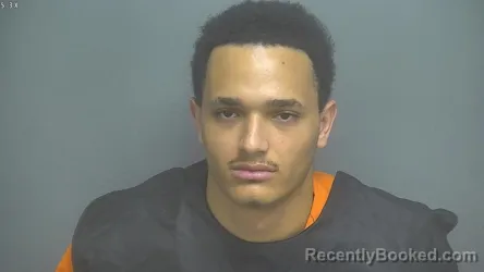 Mugshot of JONATHAN ISAIAH PRANCE booked in Amherst County, Virginia on June 25, 2026