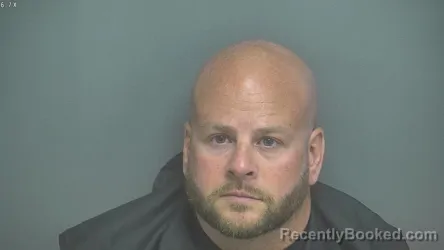 Mugshot of JASON DAVID PERRIN booked in Amherst County, Virginia on April 22, 2026