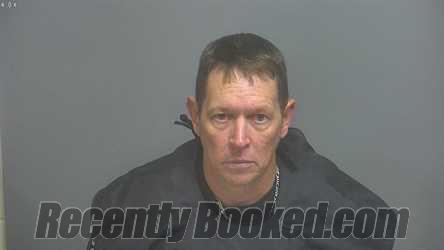 Booking photo from Amherst County, Virginia
