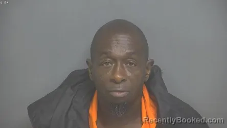 Mugshot of JAMES EARNEST PEEBLES booked in Amherst County, Virginia on June 2, 2026