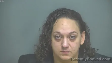 Mugshot of JESSICA LYNNE RAU