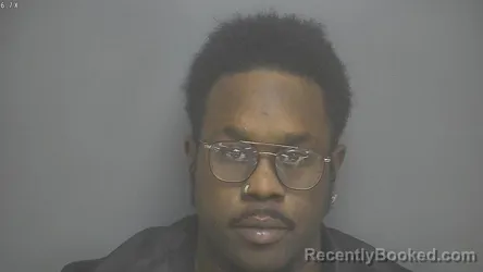 Mugshot of JOSON DANTE STONE booked in Amherst County, Virginia on March 31, 2026