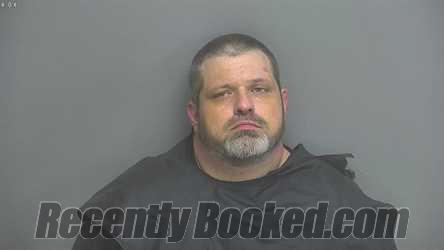 Booking photo from Amherst County, Virginia