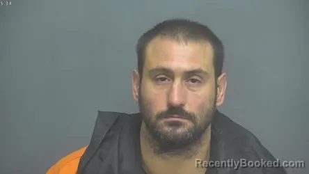 Mugshot of JOSHUA NILE SMITH booked in Amherst County, Virginia on April 28, 2026