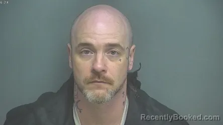 Mugshot of JEREME DAVID SHELTON booked in Amherst County, Virginia on June 4, 2026