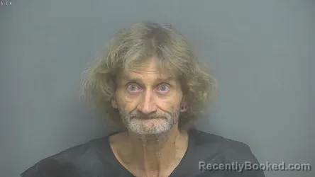 Mugshot of JOHN MICHAEL SLUSHER booked in Amherst County, Virginia on June 1, 2026