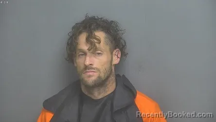 Mugshot of JONATHAN EDWARD TYREE booked in Amherst County, Virginia on June 19, 2026