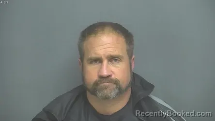 Mugshot of Jacob Ryan Tolley booked in Amherst County, Virginia on September 3, 2026