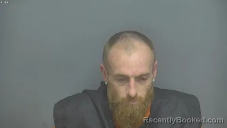 Mugshot of Jason Ryan Tyree booked in Amherst County, Virginia on September 15, 2026