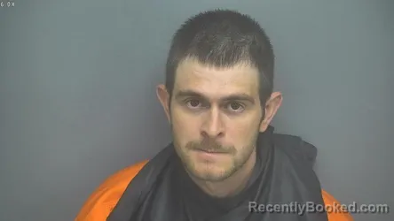 Mugshot of JACOB EVERETT WILLIS booked in Amherst County, Virginia on May 27, 2026