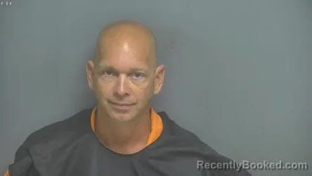 Mugshot of JASON SCOTT WINDLE booked in Amherst County, Virginia on July 9, 2026