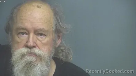 Mugshot of JOSEPH ALEXANDER WHITEHEAD booked in Amherst County, Virginia on May 7, 2026