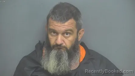 Mugshot of JASON KENNETH YOUNG booked in Amherst County, Virginia on June 25, 2026
