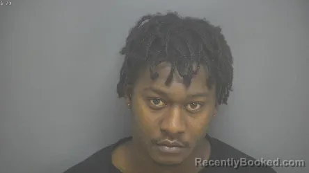 Mugshot of KAREL MYTAE BACON booked in Amherst County, Virginia on March 31, 2026