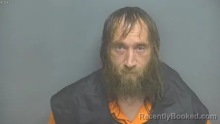 Mugshot of KENNETH NEAL DOW booked in Amherst County, Virginia on May 1, 2026