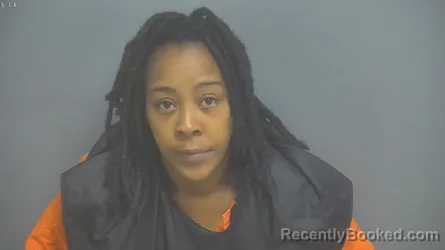Mugshot of KIARA MARIE GRAVES booked in Amherst County, Virginia on August 5, 2026