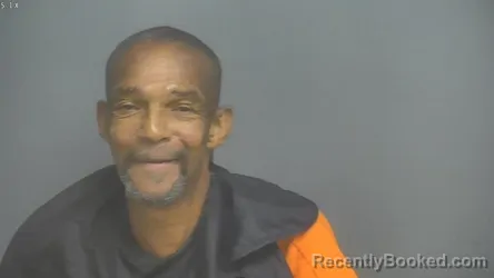 Mugshot of KENNETH WAYNE HAYNES booked in Amherst County, Virginia on June 1, 2026
