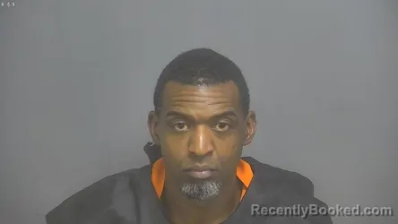 Mugshot of Kristopher William Irving booked in Amherst County, Virginia on July 23, 2026