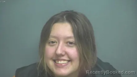 Mugshot of KAITLYN JOY LANDRY booked in Amherst County, Virginia on June 12, 2026