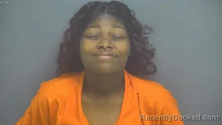 Mugshot of KADRIANA LANETTE MOSLEY booked in Amherst County, Virginia on June 20, 2026