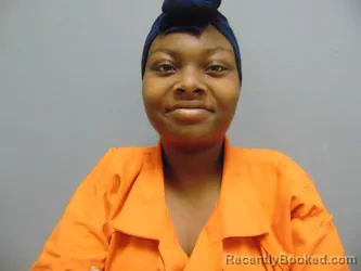 Mugshot of Kadriana Lanette Mosley booked in Amherst County, Virginia on August 7, 2026