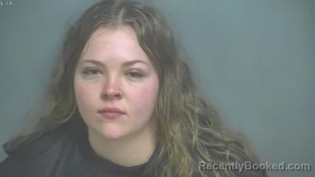 Mugshot of KRISTLYNN MARIE MANN booked in Amherst County, Virginia on June 4, 2026