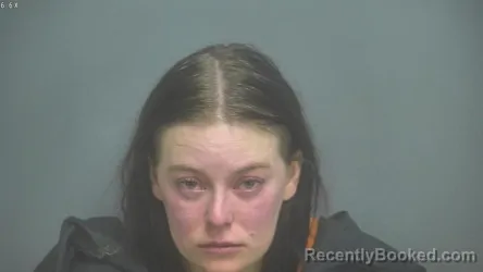 Mugshot of KAYTLIN MCKAY booked in Amherst County, Virginia on April 24, 2026