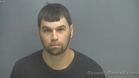 Mugshot of KYLER RYAN MILLMAN booked in Amherst County, Virginia on April 3, 2026