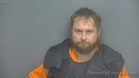 Mugshot of Kevin Wayne Mays booked in Amherst County, Virginia on July 24, 2026