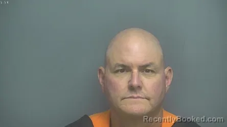 Mugshot of Kenneth Richard Mcgann booked in Amherst County, Virginia on September 4, 2026