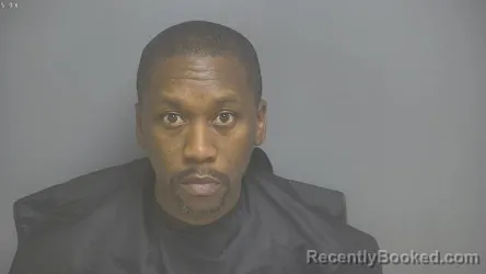 Mugshot of Keystin Oneal Patrick booked in Amherst County, Virginia on July 31, 2026