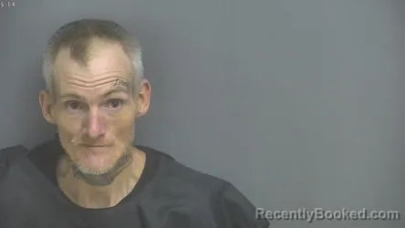 Mugshot of KEVIN RAY RALSTON booked in Amherst County, Virginia on May 5, 2026