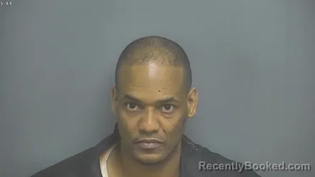 Mugshot of Kenan Jarrod Smith booked in Amherst County, Virginia on September 16, 2026