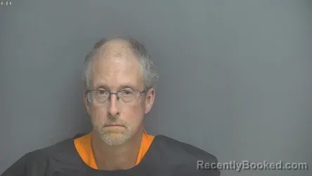 Mugshot of KEVIN MICHAEL WHITING booked in Amherst County, Virginia on April 24, 2026