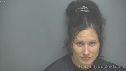 Mugshot of LINDSEY CHRISTIAN CLARK booked in Amherst County, Virginia on June 7, 2026