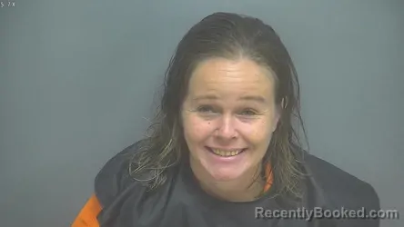 Mugshot of LAURABETH FUGETT booked in Amherst County, Virginia on April 9, 2026