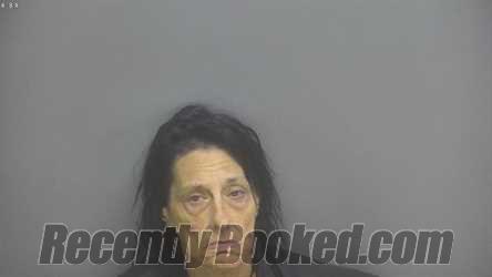 Booking photo from Amherst County, Virginia