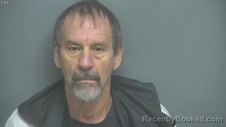 Mugshot of Lloyd Wayne Ferguson booked in Amherst County, Virginia on September 11, 2026