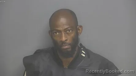 Mugshot of LEWIS MAURICE HENDRICKS booked in Amherst County, Virginia on May 1, 2026