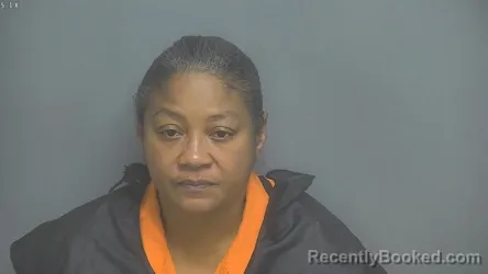 Mugshot of Lisa Michelle Lamberth booked in Amherst County, Virginia on September 3, 2026