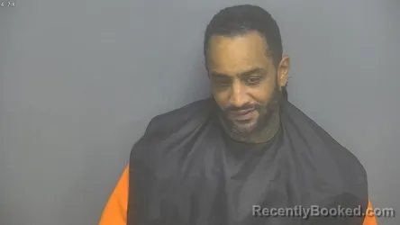 Mugshot of Lawrence William Richardson booked in Amherst County, Virginia on July 27, 2026