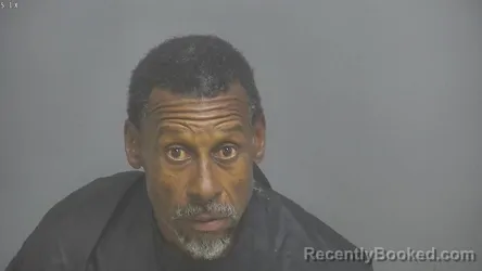 Mugshot of LONNIE LEWIS RICHERSON booked in Amherst County, Virginia on May 5, 2026